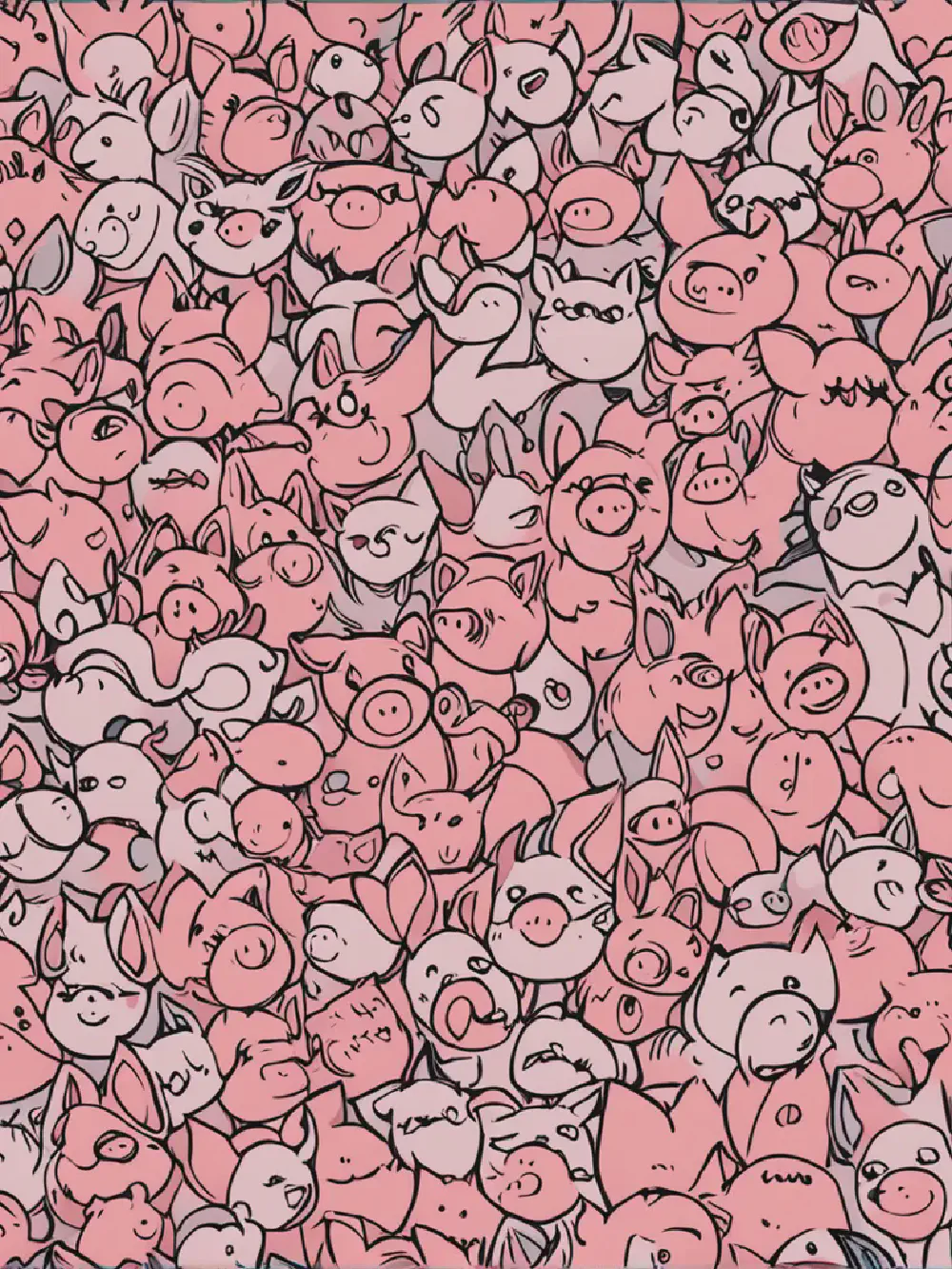 pig,pig wallpaper