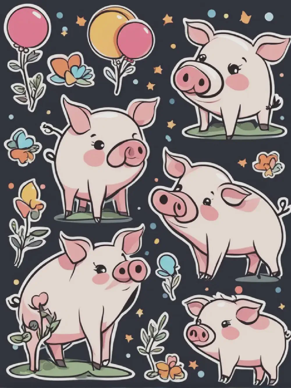 pig,pig wallpaper