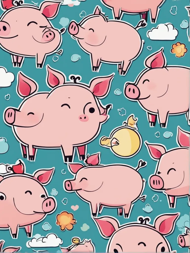 pig,pig wallpaper