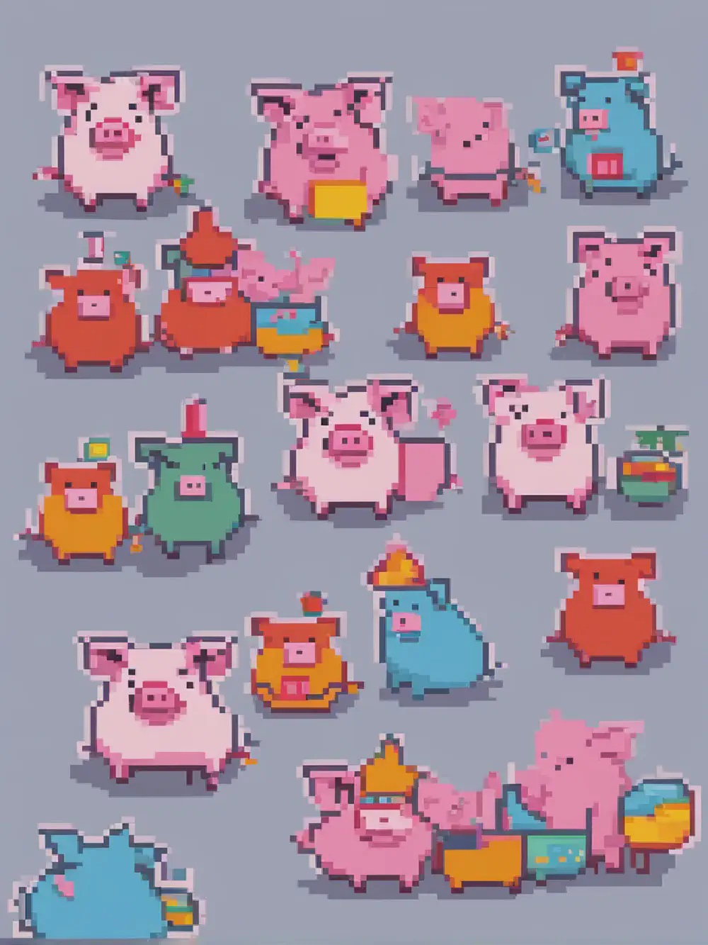 pig,pig wallpaper