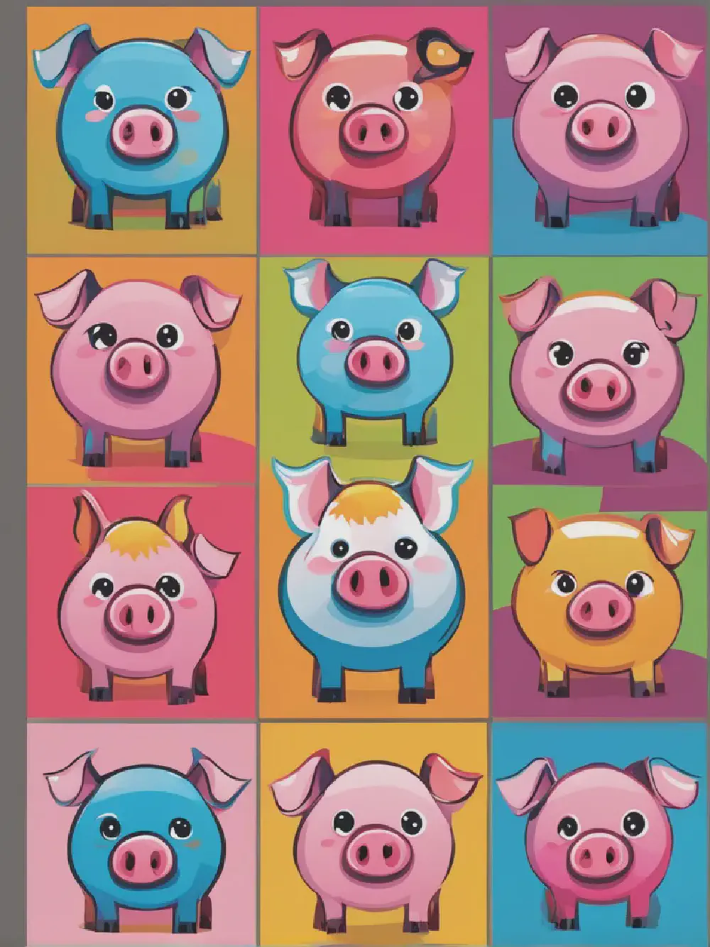pig,pig wallpaper
