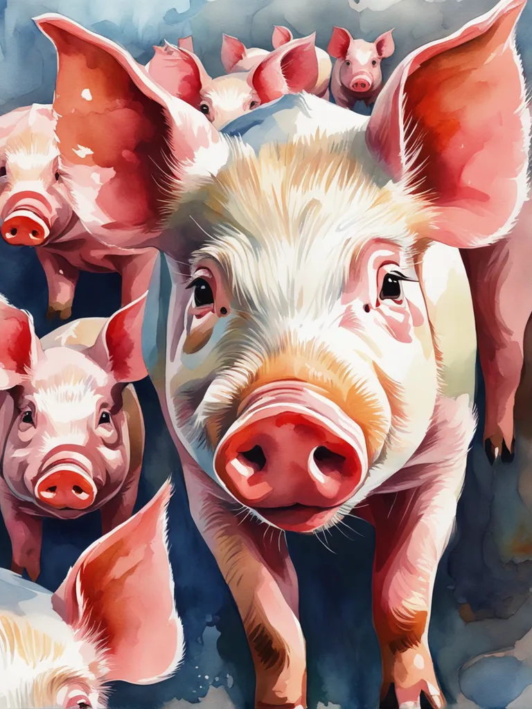 pig,pig wallpaper
