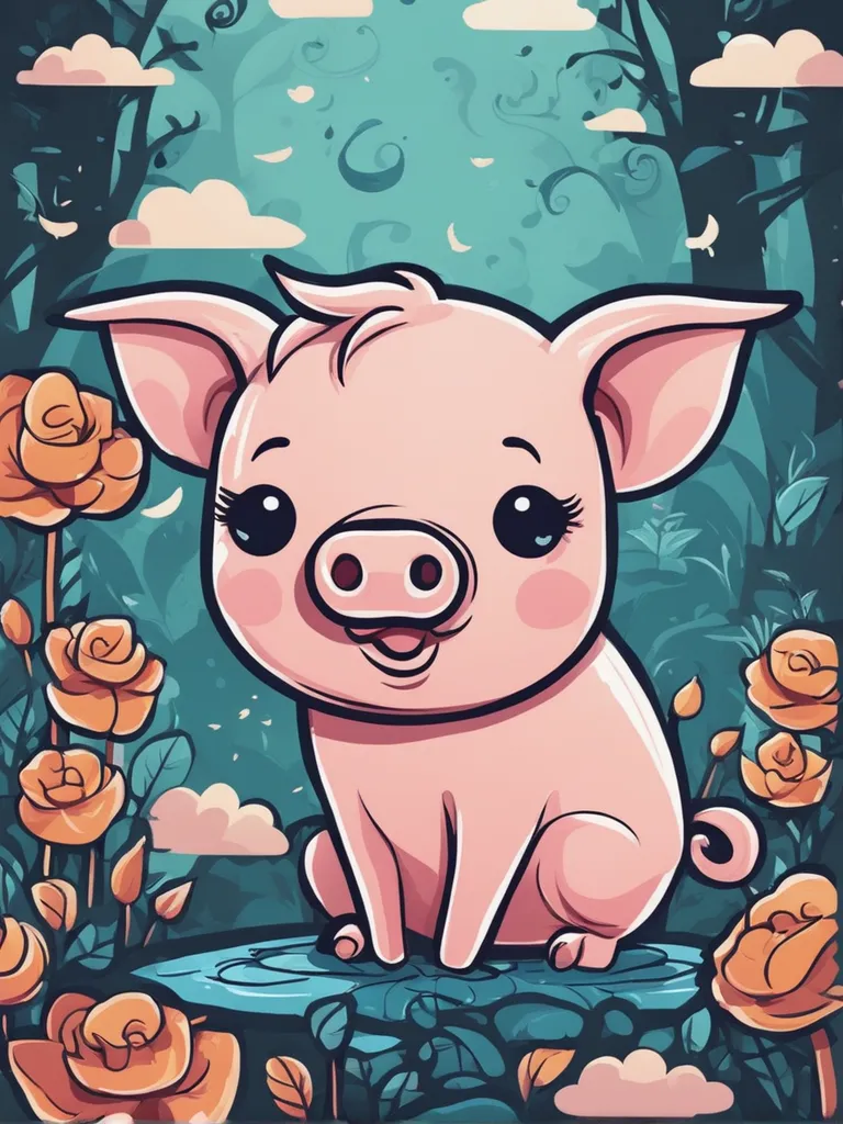 pig,pig wallpaper