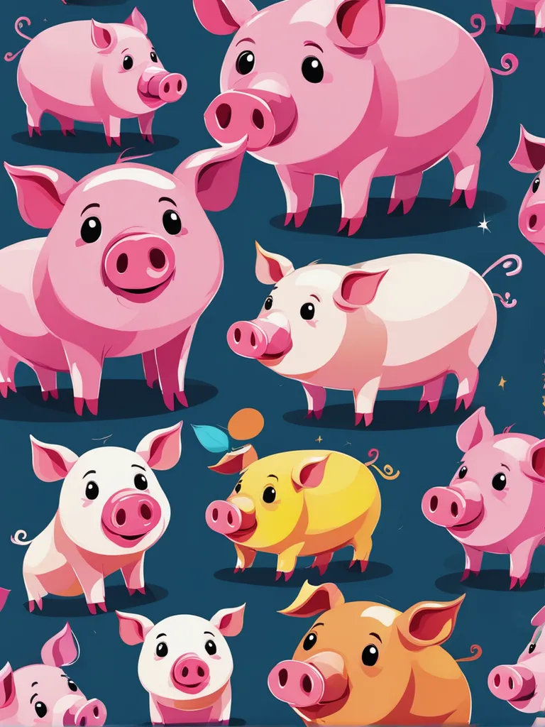 pig,pig wallpaper