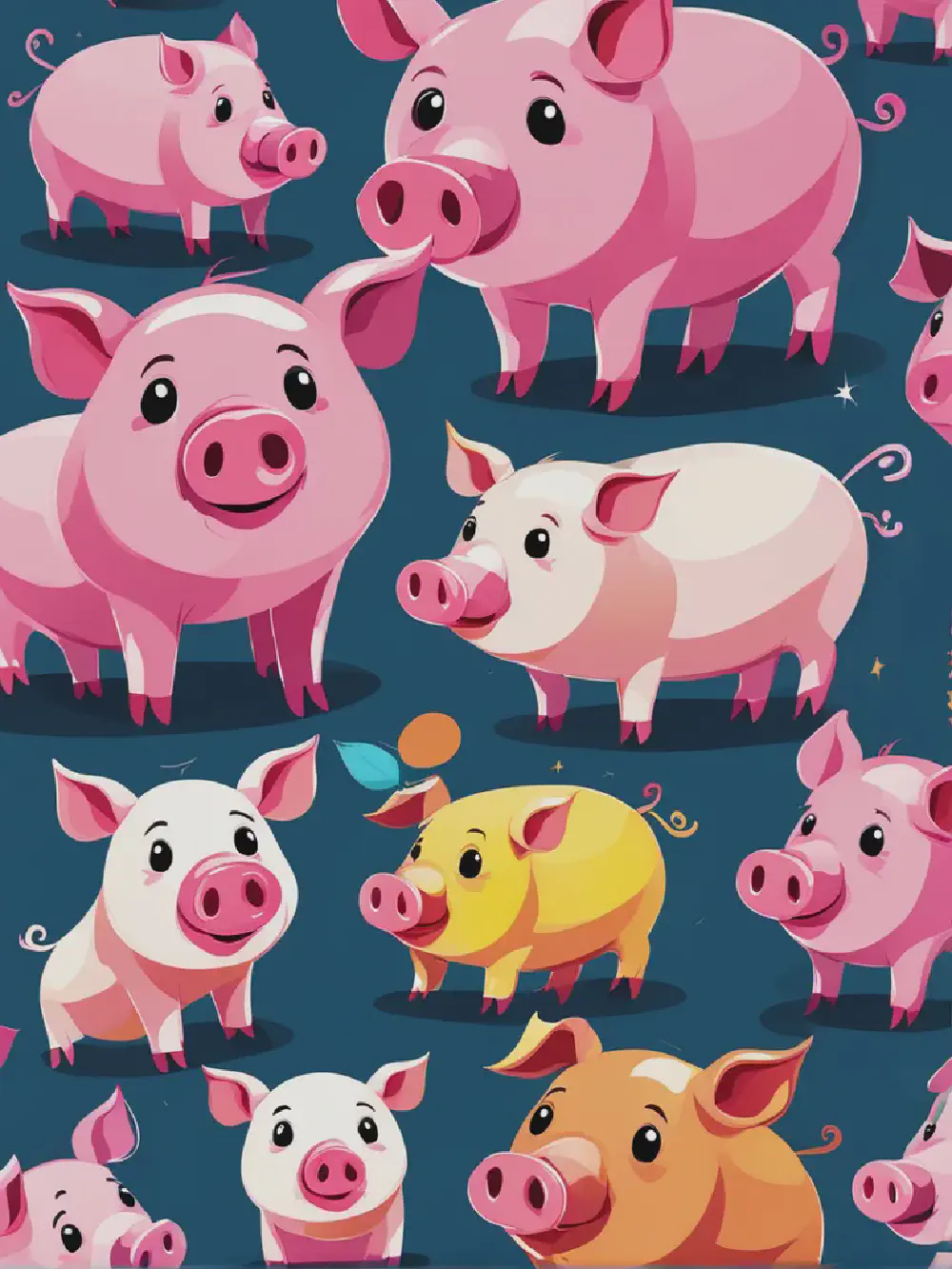 pig,pig wallpaper