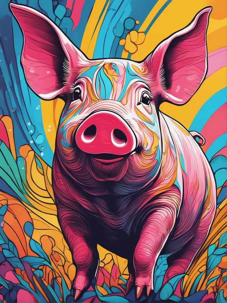 pig,pig wallpaper