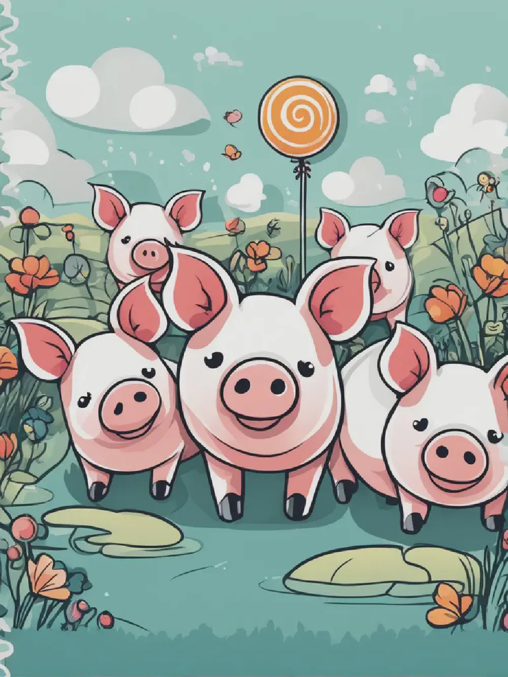 pig,pig wallpaper