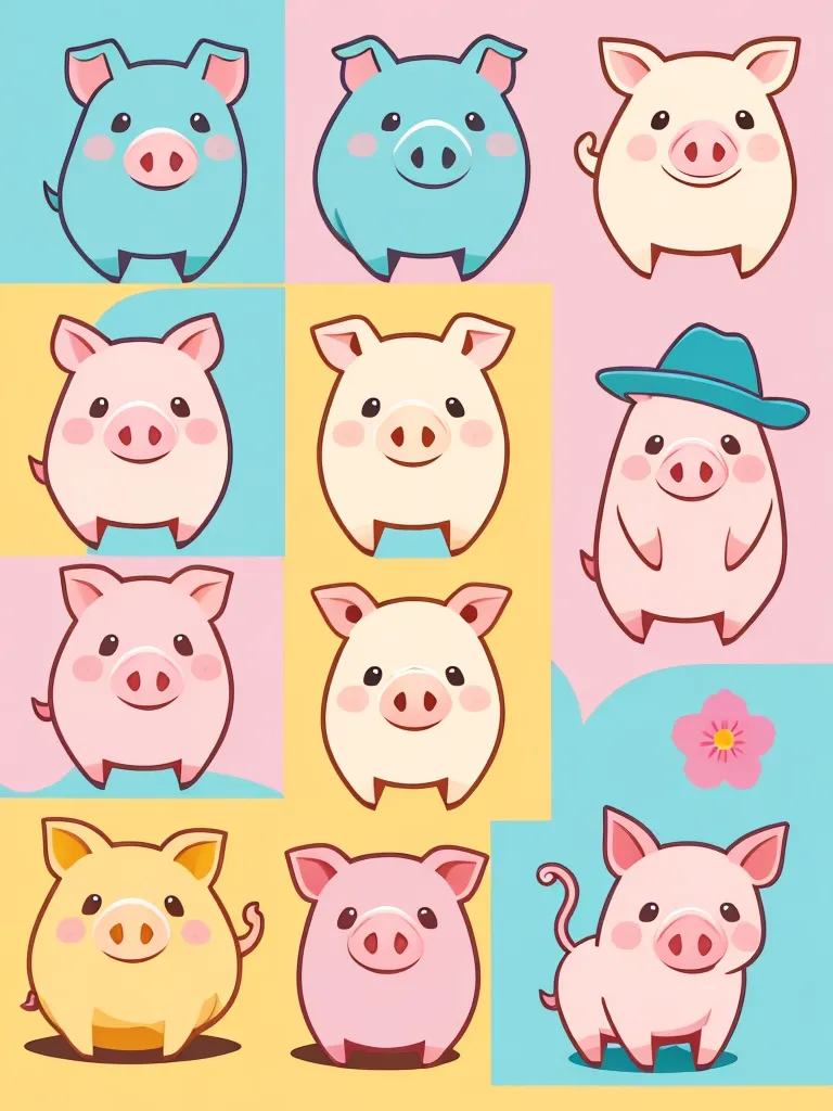 pig,pig wallpaper