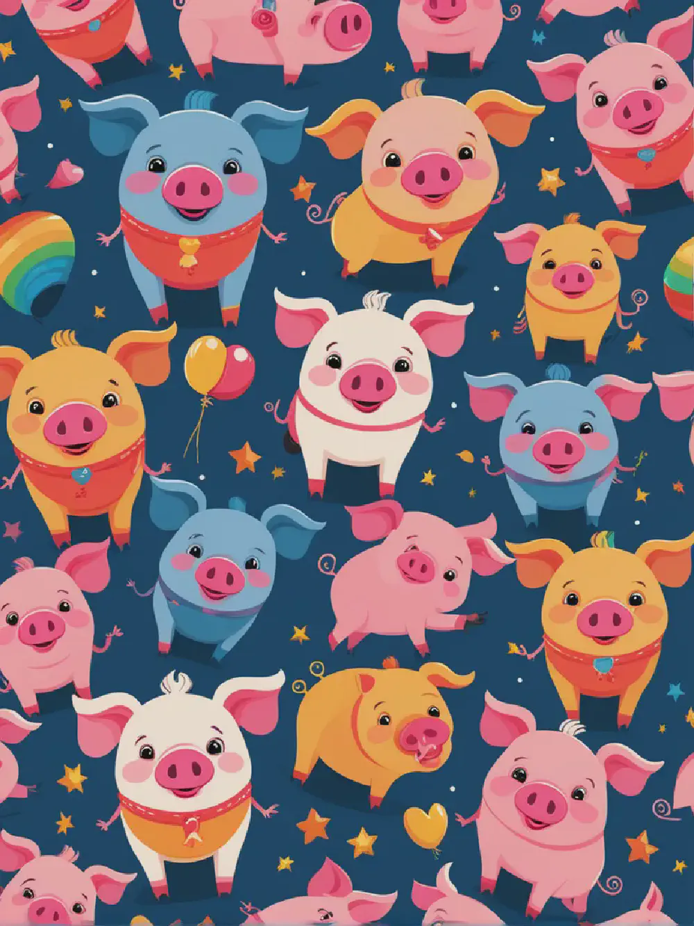 pig,pig wallpaper