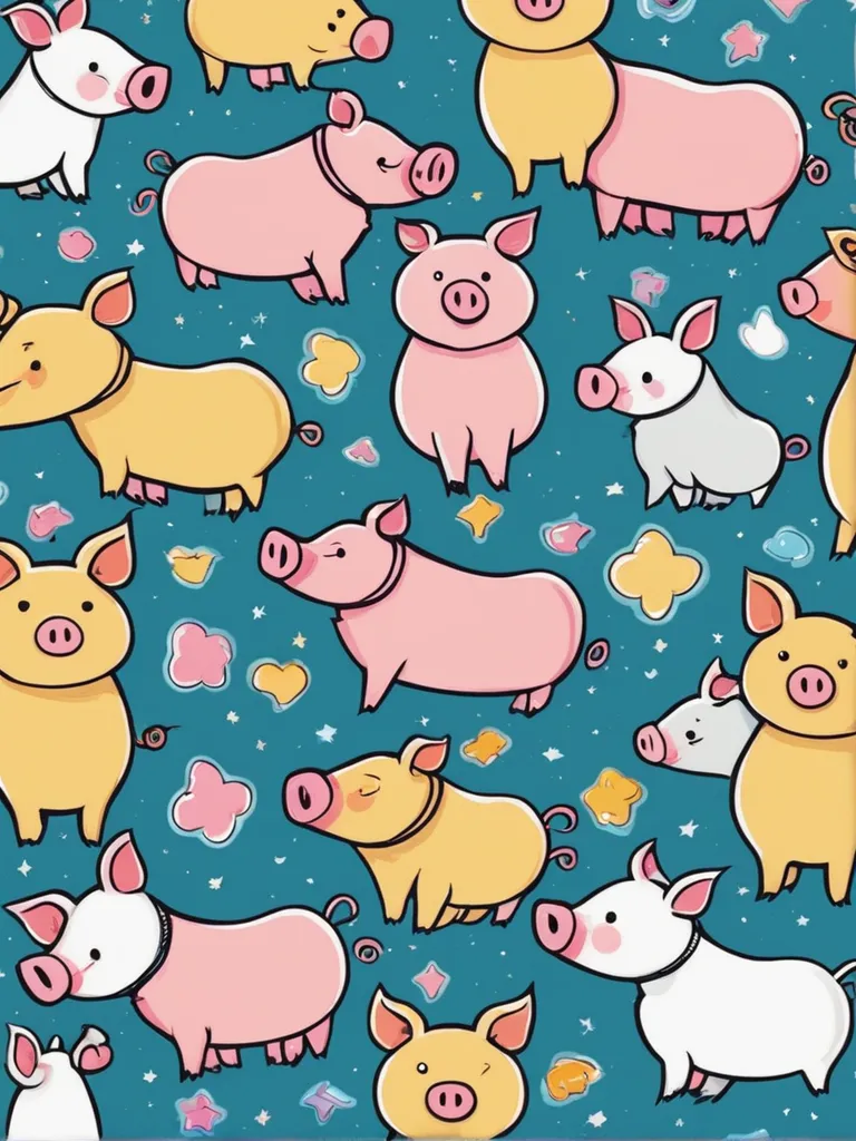 pig,pig wallpaper