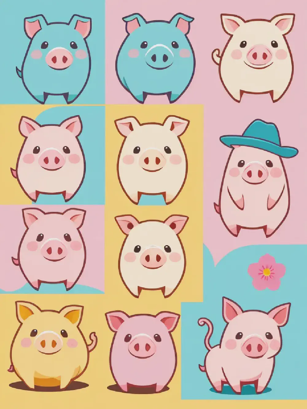 pig,pig wallpaper