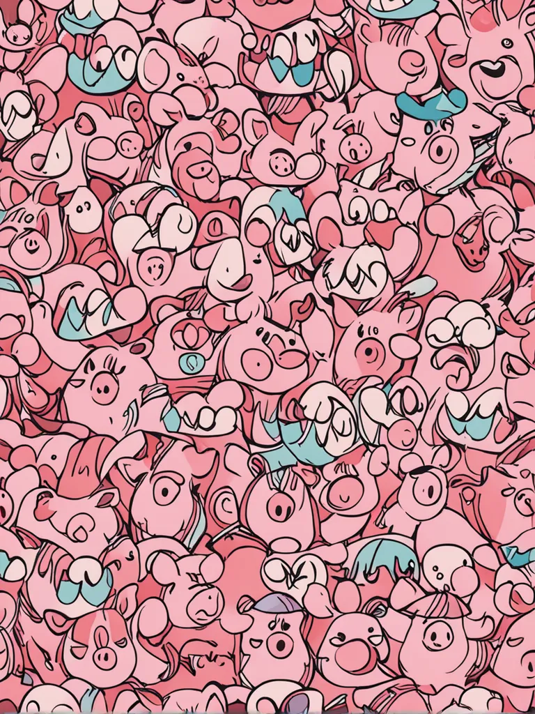 pig,pig wallpaper