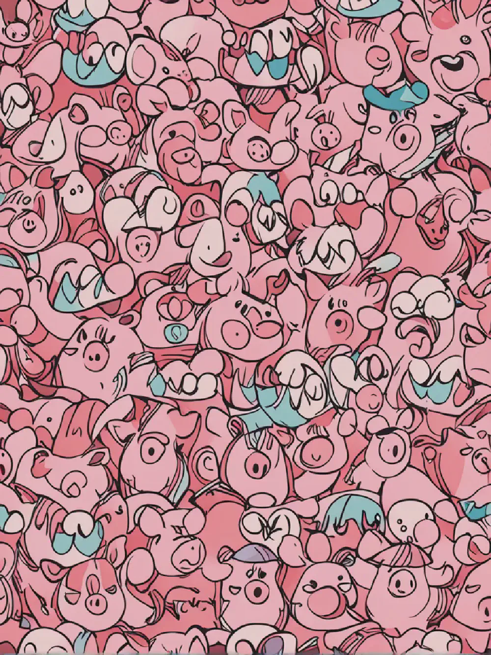 pig,pig wallpaper