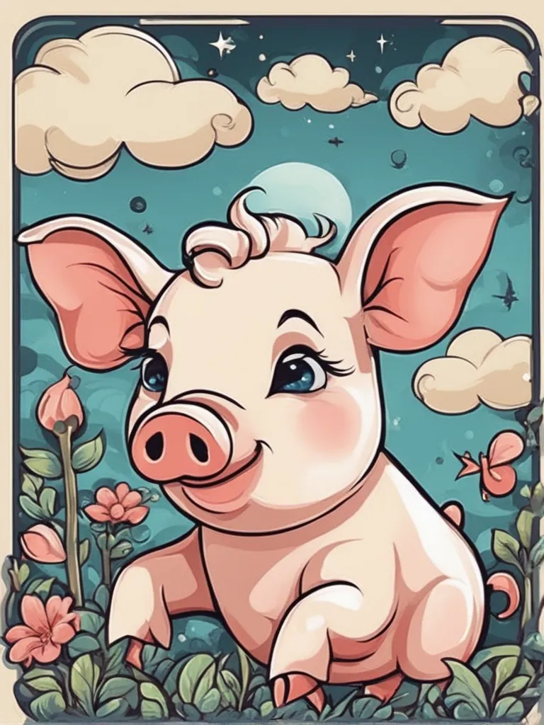 pig,pig wallpaper