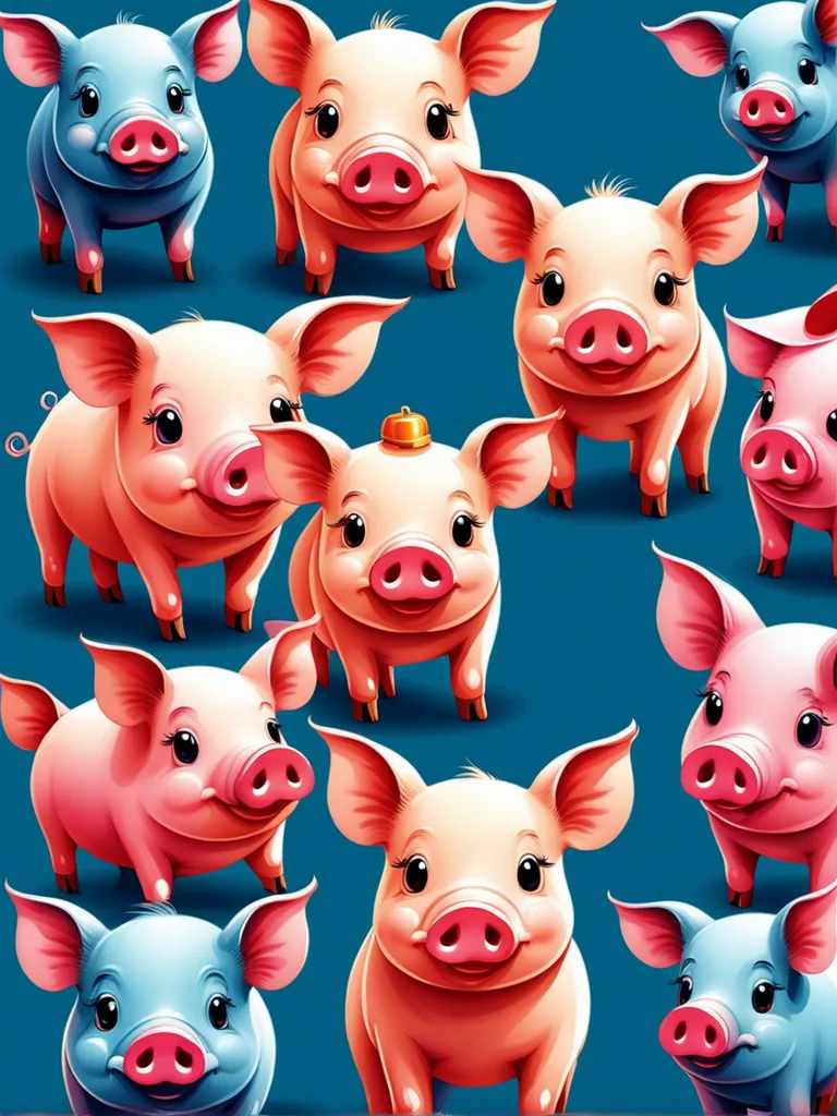 pig,pig wallpaper