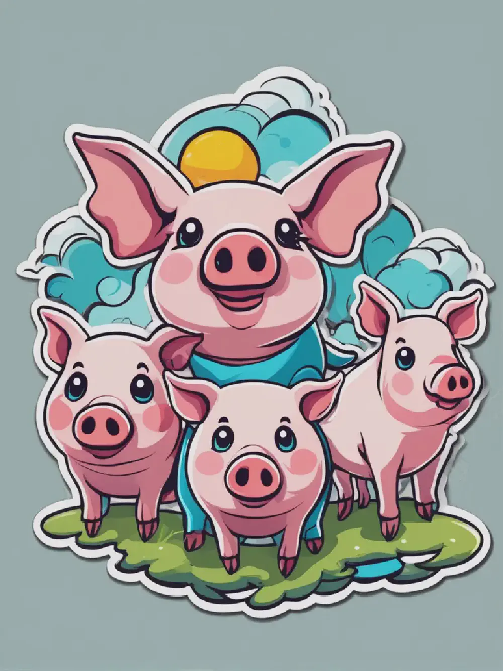 pig,pig wallpaper