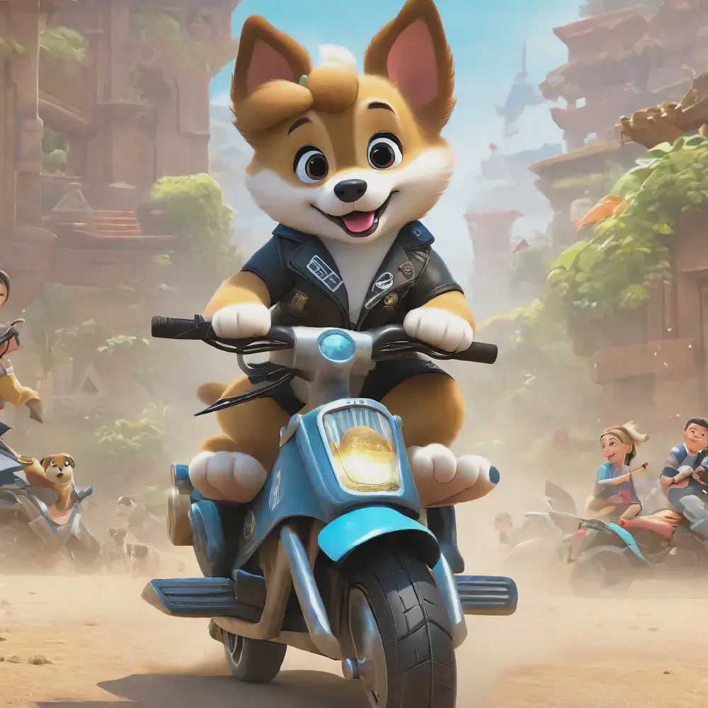 puppy logo
