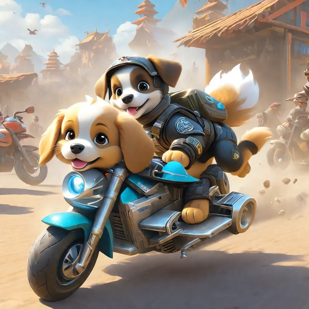 puppy logo