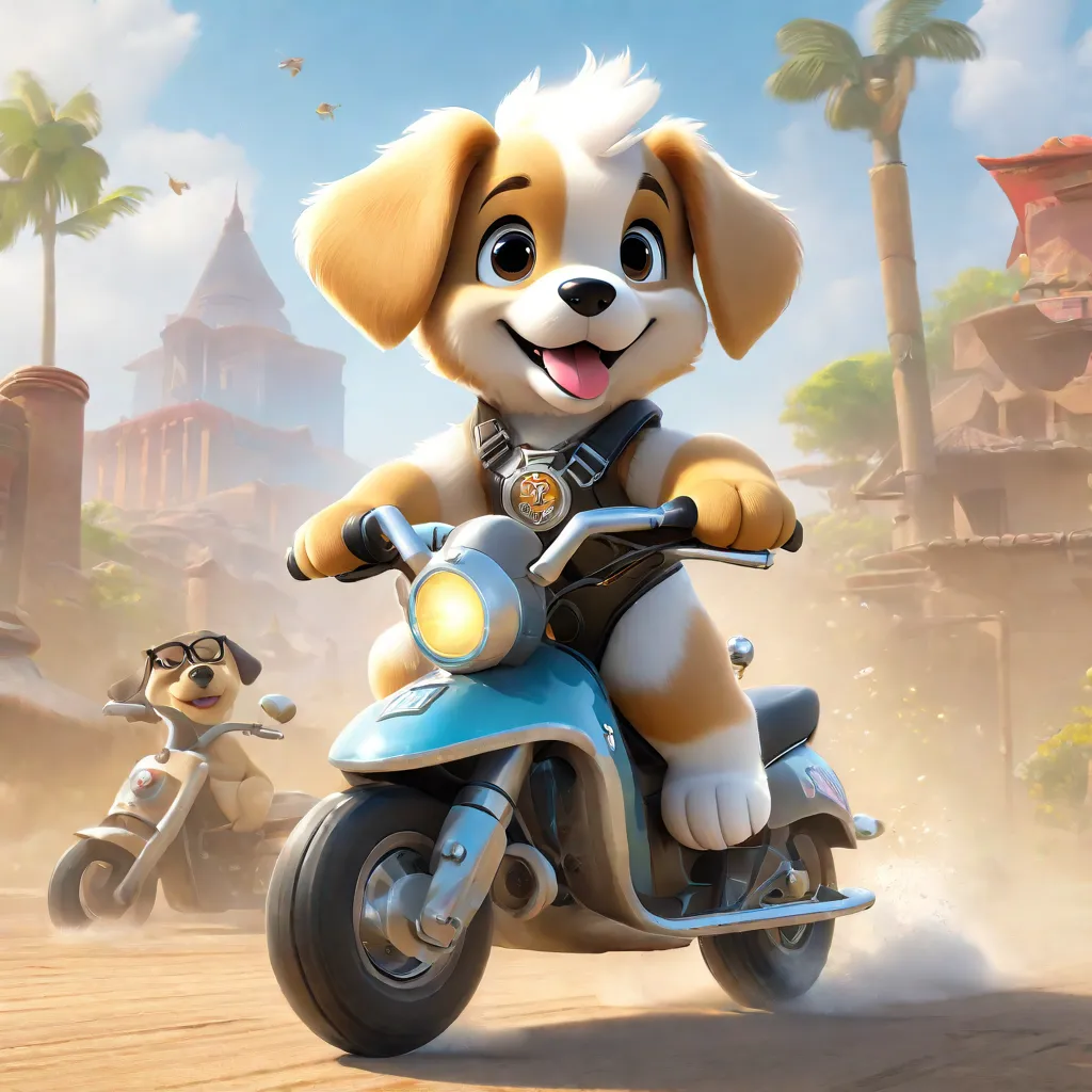 puppy logo