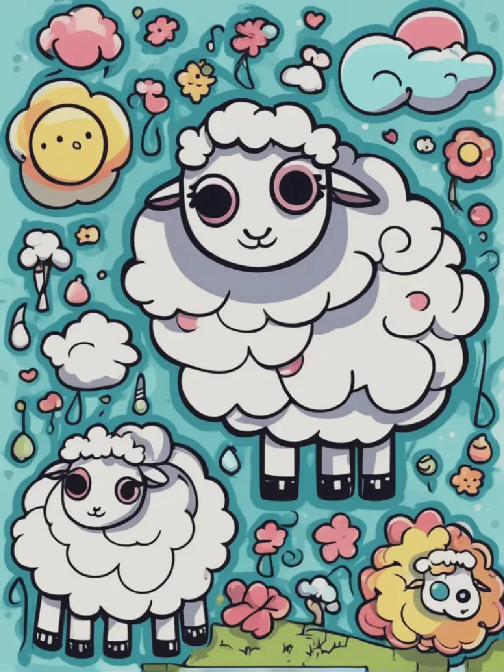 sheep,sheep wallpaper