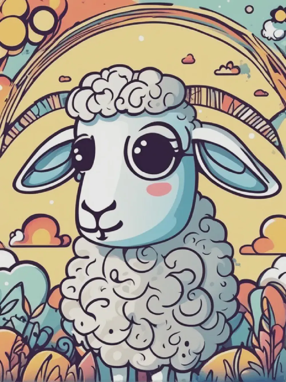 sheep,sheep wallpaper