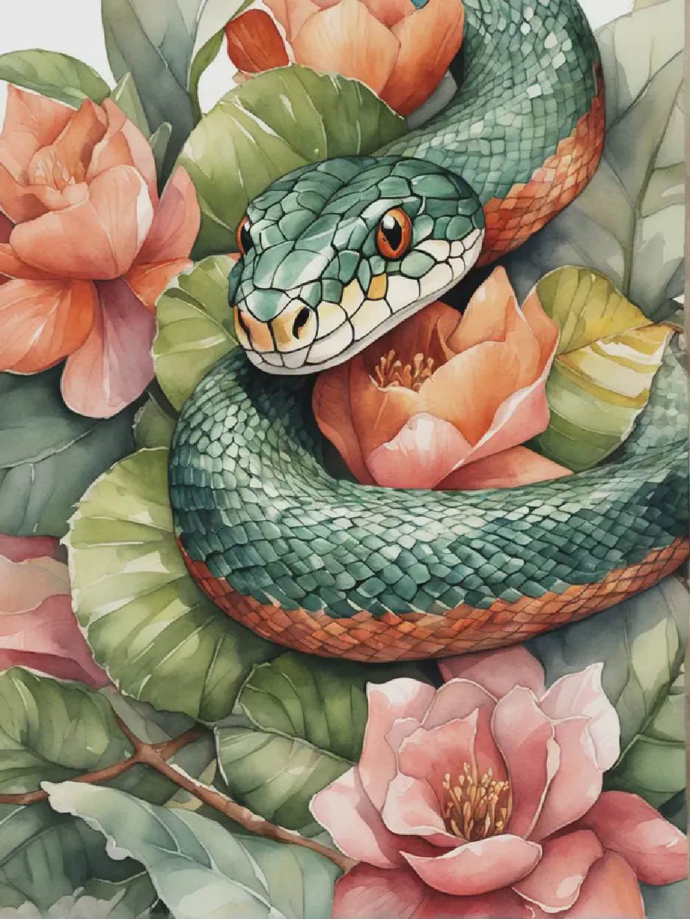 snake,snake wallpaper